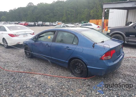 2008 Honda Civic Lx from USA, damaged, VIN 1HGFA16518L099066